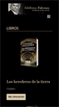 Mobile Screenshot of ildefonsofalcones.com