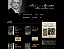 Tablet Screenshot of ildefonsofalcones.com